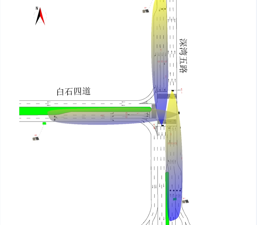 效率与安全 | 行人与机动车的混合感应控制